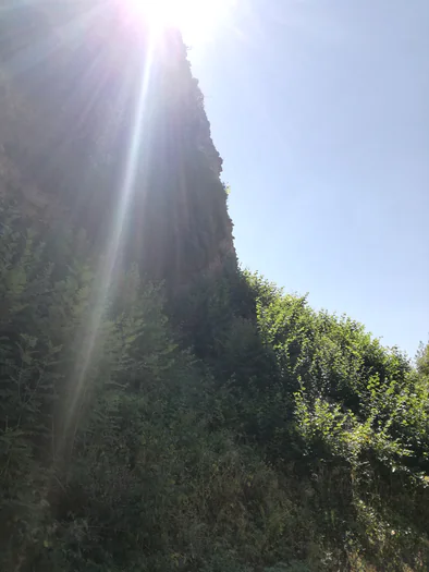 Ruine du chateau Franchimont (Belgique)
